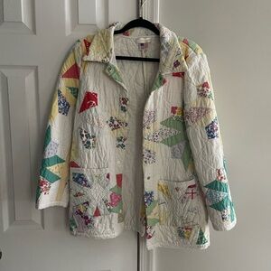Carleen Patchwork Quilted Jacket